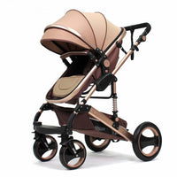 3 in 1 Pram - Carry Bed & Car Seat