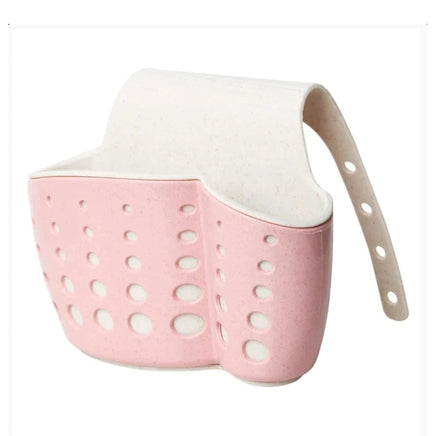  Sink Caddy - Single Speckled Dusty Pink 