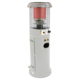 Alva™ - Short Stand Patio Heater - Cement