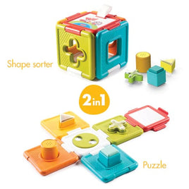 Tiny Love® 2-in-1 Shape Sorter & Puzzle