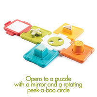 Tiny Love® 2-in-1 Shape Sorter & Puzzle