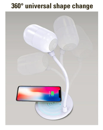 Polaroid™ LED Lamp, Charger & Speaker 