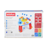 Winfun Balls & Shapes Musical Table