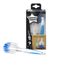 Tommee Tippee Closer To Nature 2-In-1 Baby Bottle Brush