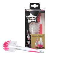 Tommee Tippee Closer To Nature 2-In-1 Baby Bottle Brush