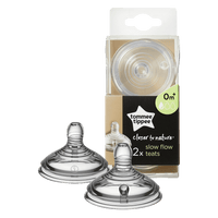 Tommee Tippee Closer to Nature 2Pack Teats