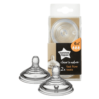 Tommee Tippee Closer to Nature 2Pack Teats