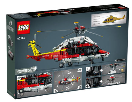  LEGO® Technic Airbus H175 Rescue Helicopter 42145 
