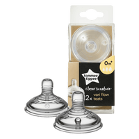 Tommee Tippee Closer to Nature 2Pack Teats
