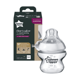 Tommee Tippee Closer to Nature Baby Bottle 150ml 2pck