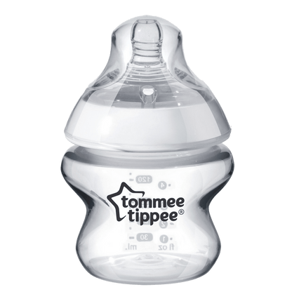  Tommee Tippee Closer to Nature Baby Bottle 150ml 2Pack 