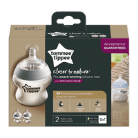 Tommee Tippee Closer to Nature Baby Bottle 150ml 2pck