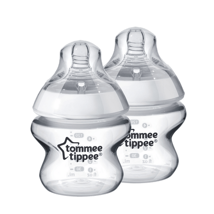  Tommee Tippee Closer to Nature Baby Bottle 150ml 2pck 