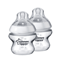 Tommee Tippee Closer to Nature Baby Bottle 150ml 2Pack