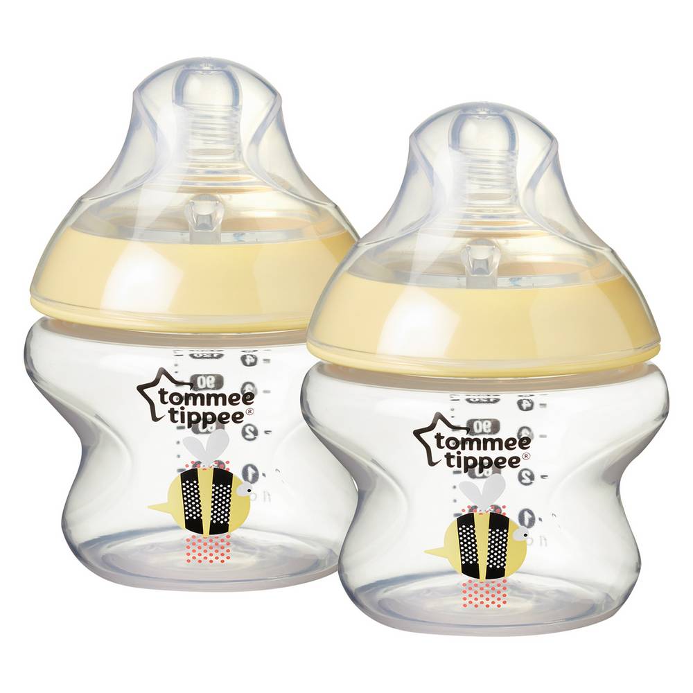 Tommee Tippee Closer to Nature Baby Bottle 150ml - Tommee Tippee Store