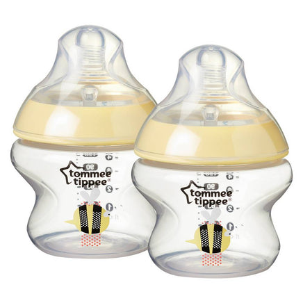  Tommee Tippee Closer to Nature Baby Bottle 150ml 2Pack 