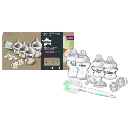  Tommee Tippee Closer To Nature Newborn Starter Kit 