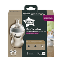 Tommee Tippee Closer to Nature Baby Bottle 260ml 1pck