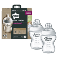 Tommee Tippee Closer to Nature Baby Bottle 260ml 1pck