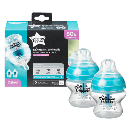 Tommee tippee hot sale advanced colic bottles