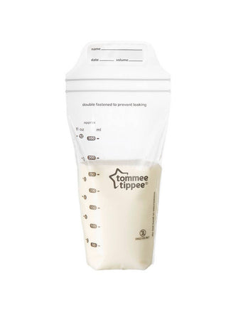  Tommee Tippee Closer To Nature Breast Milk Storage Bags 
