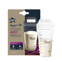 Tommee Tippee Closer To Nature Breast Milk Storage Bags