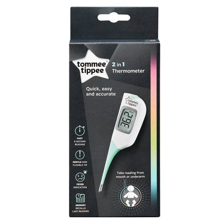  Tommee Tippee 2 In 1 Digital Baby Thermometer 