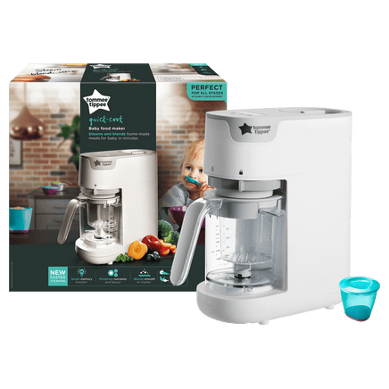  Tommee Tippee Quick-Cook Baby Food Maker 