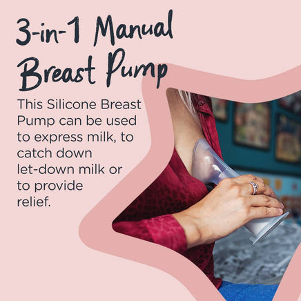  Tommee Tippee Made For Me Manual Silicone Breast Pump 