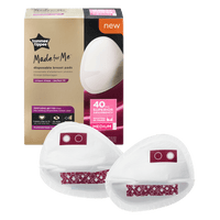 Tommee Tippee Made For Me Disposable Breast Pads 40 Pack