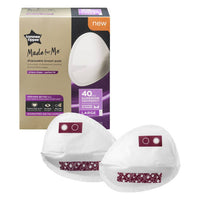 Tommee Tippee Made For Me Disposable Breast Pads 40 Pack