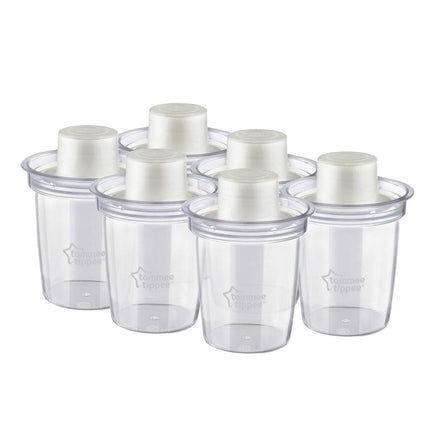  Tommee Tippee Milk Powder Dispensers 6 Pack 