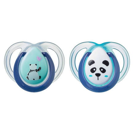  Tommee Tippee Anytime Soother 0-6M Unisex 2 Pack 