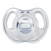 Tommee Tippee Ultra-Light Silicone Soother 0-6M 2 Pack