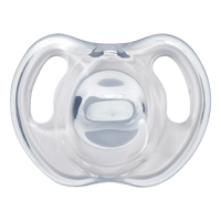 Tommee Tippee Ultra-Light Silicone Soother 6-18M 2Pack