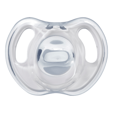  Tommee Tippee Ultra-Light Silicone Soother 6-18M 2Pack 