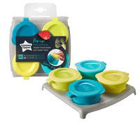 Tommee Tippee Pop Up Freezer Pots And Tray