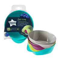 Tommee Tippee Easy Scoop Feeding Bowl 4Pack