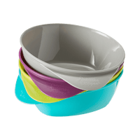 Tommee Tippee Easy Scoop Feeding Bowl 4Pack