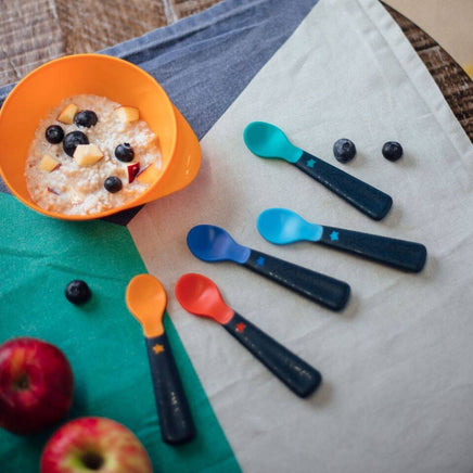  Tommee Tippee Easigrip Self-Feeding Weaning Spoons 6M+ 
