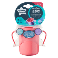 Tommee Tippee Easi-flow 360° Cup With Handles 6M+ 200ml