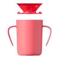 Tommee Tippee Easi-flow 360° Cup With Handles 6M+ 200ml