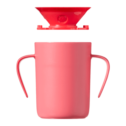  Tommee Tippee Easi-flow 360° Cup With Handles 6M+ 200ml 