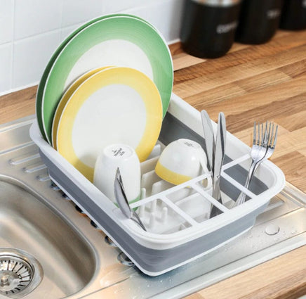  Fine Living Collapsible Dishrack 