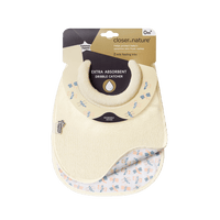 Tommee Tippee Closer to Nature Milk Feeding Bibs Unisex 2Pack