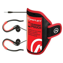 Amplify Pro Jogger Series Earphones with Pouch