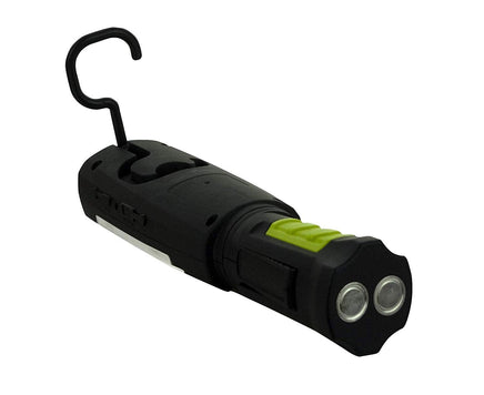  Luceco 3W LED Inspection Torch Magnetic Rotatable USB & Built In Power Bank 