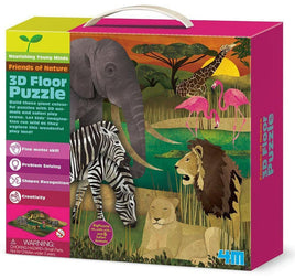 Kids Educational 4M - 3D Puzzles-Safari Play Set