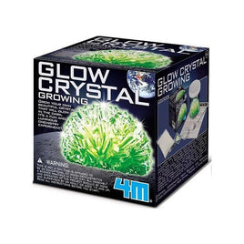 Kids Educational 4M - Glow Crystal Play Set