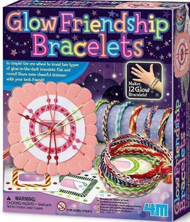Kids Educational 4M - Glow Friendship Bracelets Play Set